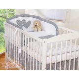Juego de Cuna 3 piezas My Sweet Baby - Corazones Colgantes