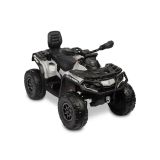 Quad Toyz Can-Am Outlander en acción, ideal para aventuras al aire libre