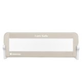 Barrera de cama Kikkaboo I am safe 120 cm Beige - imagen 2