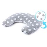 Cojín de Lactancia Sensillo – Pillow for Feeding en Gris