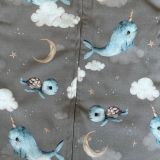 Saco de dormir de color taupe de Waldin para bebés
