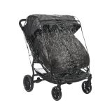 Carrito gemelar Kikkaboo Happy 2 Negro 2024 - imagen 3