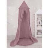 Set de Dosel y Alfombra de Juego My Sweet Baby - Pastel Violeta - imagen 2