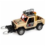 Dinosaurio T-Rex del set de juego con detalles realistas