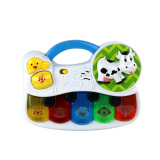 Piano Pequeño para Niños, Animales, Luces y Sonidos