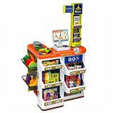 Set de supermercado en plástico colorido ideal para juegos