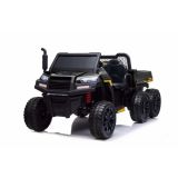 Vehículo a Batería A730-2 Negro de Lean Cars para Bebés