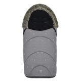 Saco cubrepiés Trendy Galaxy Gris Kikkaboo - Comodidad y Estilo