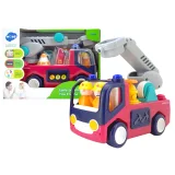 Estación de Bomberos Educativa Interactiva para Niños