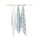 Pañales de Bambú Sensillo 3 Pack Erizo Azul - Cuidado Natural - imagen 2