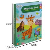 Puzzle Magnético de Animales Iso trade - Juego Montessori - imagen 2