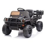 Coche Eléctrico a Pedales BDM0926 Negro