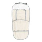 Funda para silla de paseo Dream Big Beige Kikkaboo - imagen 2