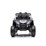 Coche de Batería YSA036 Blanco 4x4 de Lean cars para Bebés