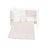 Juego de cama 6 piezas Kikkaboo 60/120 Hedge-hugs