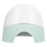 Orinal con cubeta extraíble Kikkaboo Hippo Menta para bebés - imagen 3