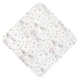 Arrullo Swaddle Bebé Velcro Algodón Circo Rosa 75 cm de cerca