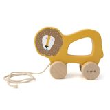 Arrastre de madera Mr. Lion Trixie - Juguete para Bebés