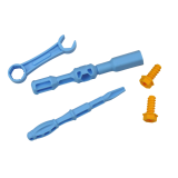 Kit de Desmontaje de Camión Taller DIY Azul