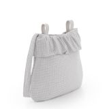 Bolso Maternal Boho Polo Grey 3.5x41x38.5 Cm - Cambrass - imagen 2