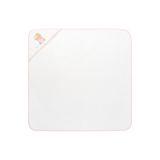 Toalla con Capucha Kikkaboo Dream Big Rosa 90x90 cm - imagen 2