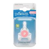 Chupete Silicona Preemie Dr Brown's - 2-Pack para Bebés - imagen 2