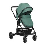 Carrito de bebé 3en1 Kikkaboo Amaia Menta 2024 - imagen 2