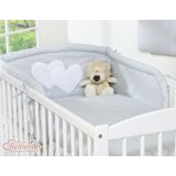 Juego de Sábanas para Cuna My Sweet Baby - Corazones Colgantes - imagen 2