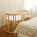 Colchón de cuna Waldin, material ecológico y seguro