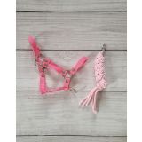 Halter A3 y Tether para Hobby Horse My Sweet Baby - Rosa - imagen 3