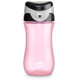 Vaso de entrenamiento Chicco rosa con boquilla dura
