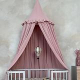 Dosel de techo de muselina – Rosa