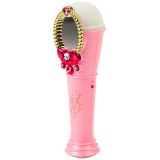 Espejo Mágico con Micrófono USB MP3 Luces Sonidos Rosa