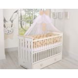 Knot Bumper XXL Beige - Protector de Cuna My Sweet Baby - imagen 2