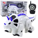 Robot Dinosaurio Triceratops Control Remoto