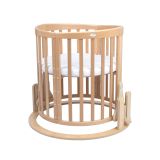 Sistema de Balanceo para Cuna Waldin 7 en 1 - Natural