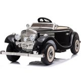 Coche Eléctrico Infantil Mercedes 540K Negro
