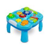 Mesa Interactiva Falla Azul Toyz para Bebés