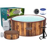 Jacuzzi Inflable para 7 Personas con Masaje y Calefacción