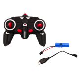 Coche de Control Remoto 1:18 Drift 360 Luces y Sonido Negro