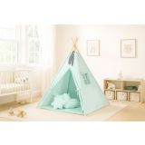 Tipi Tent para Niños - My Sweet Baby, Natural y Divertido - imagen 2