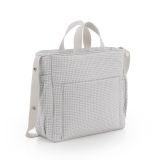 Bolso Maternal Pack Polo Grey 16x43x37 Cm - Cambrass - imagen 3