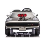 Dodge Charger R/T DLS-K12 Coche Eléctrico Negro 24V7Ah