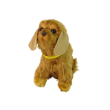 Perro de Peluche Interactivo Raza Cocker Spaniel