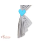Cortinas para habitación infantil con corazones My Sweet Baby - imagen 3