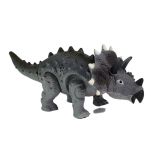 Dinosaurio Triceratops a Pilas con Luz y Sonido - imagen 2