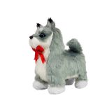 Perro Husky Interactivo que se Mueve y Ladra
