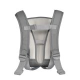 Portabebés Myra Mesh Gris Kikkaboo - Comodidad y Versatilidad - imagen 2