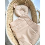 Set de Ropa de Cuna con Relleno My Sweet Baby - Beige