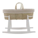 Moises Palma Acolch+pata M.bco Derby Beige/bco 39x80x61 Cm - Cambrass - imagen 2